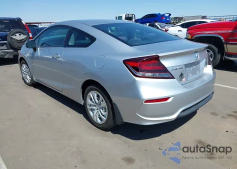 2015 Honda Civic Lx из США, поврежденный, VIN 2HGFG3B50FH523489